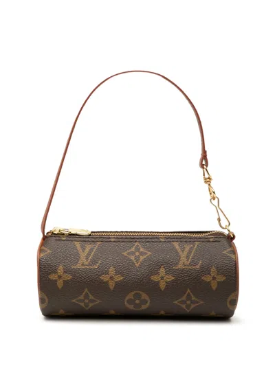 Pre-owned Louis Vuitton 1990-2010 Monogram Papillon Pochette Handbag