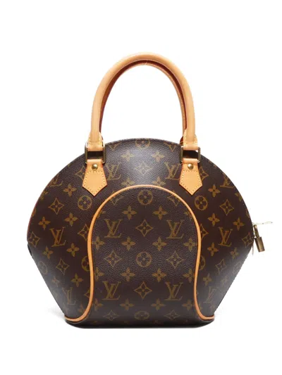 Pre-owned Louis Vuitton 1990-2015 Ellipse Handbag In Brown