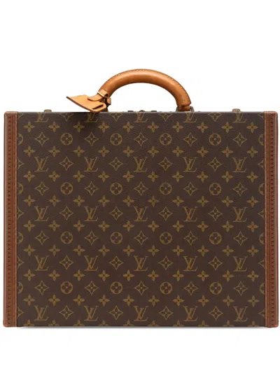 Pre-owned Louis Vuitton 1990-2023 Monogram Cotteville 45 Travel Bag