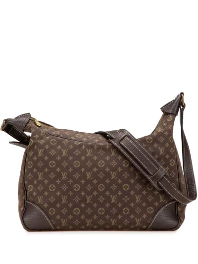 Pre-owned Louis Vuitton 1990-2025 Monogram Mini Lin Boulogne Shoulder Bag