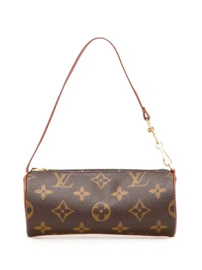 Pre-owned Louis Vuitton 1990-2025 Monogram Papillon Pochette Handbag