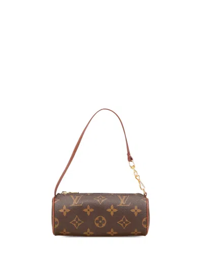 Pre-owned Louis Vuitton 1990-2025 Monogram Papillon Pochette Handbag
