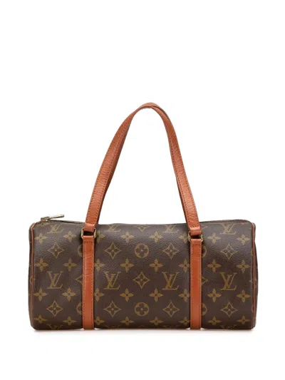 Pre-owned Louis Vuitton 1990 Monogram Papillon 30 Handbag