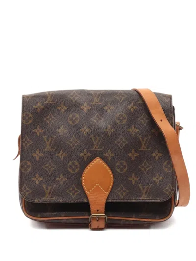 Pre-owned Louis Vuitton 1991 Cartesier Gm Crossbody Bag