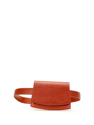 Pre-owned Louis Vuitton 1991 Epi Tilsitt Belt Bag