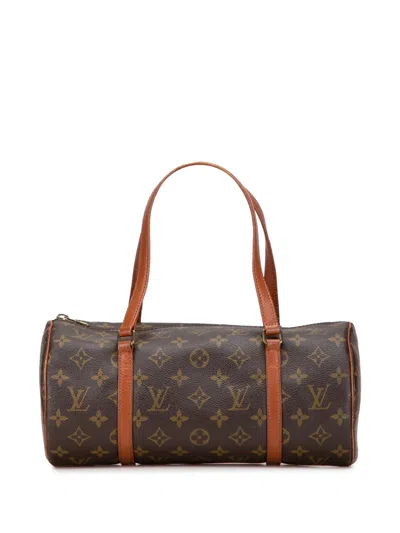 Pre-owned Louis Vuitton 1991 Monogram Papillon 30 Handbag