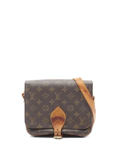 Pre-owned Louis Vuitton 1992 Cartesier Mm Shoulder Bag