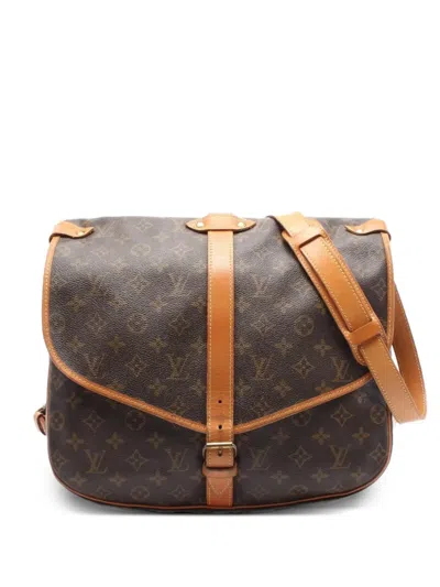Pre-owned Louis Vuitton 1992 Saumur 35 Shoulder Bag