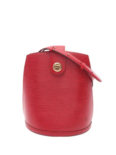 Pre-owned Louis Vuitton 1993 Cluny Leather Shoulder Bag