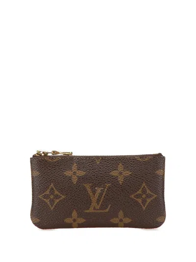 Pre-owned Louis Vuitton 1993 Monogram Key Pouch Coin Pouch