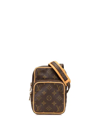 Pre-owned Louis Vuitton 1993 Monogram Mini Amazone Crossbody Bag