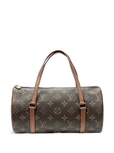 Pre-owned Louis Vuitton 1993 Papillon 26 Tote Bag In Brown