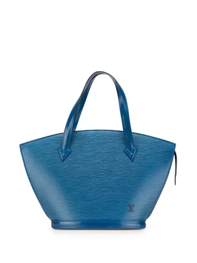 Pre-owned Louis Vuitton 1994 Epi Saint Jacques Pm Short Strap Handbag