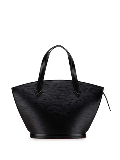 Pre-owned Louis Vuitton 1994 Epi Saint Jacques Pm Short Strap Handbag