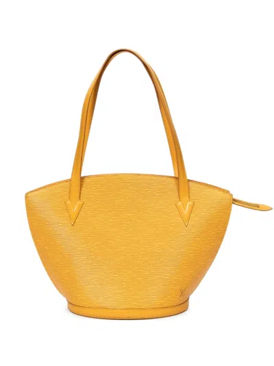 Pre-owned Louis Vuitton 1994 St. Jacques Gm Tote Bag In Yellow