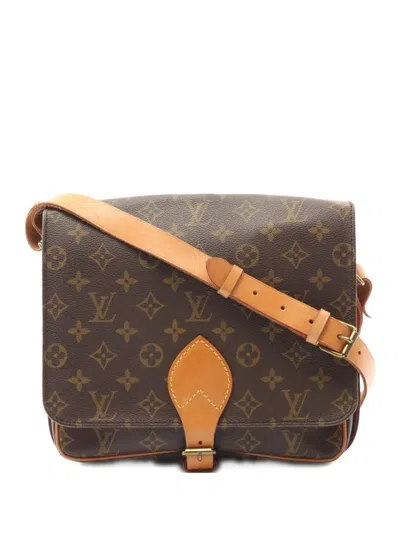 Pre-owned Louis Vuitton 1995 Cartesier Gm Shoulder Bag