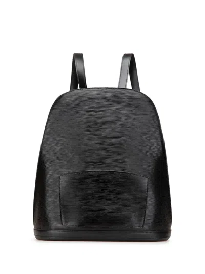 Pre-owned Louis Vuitton 1995 Epi Gobelins Backpack