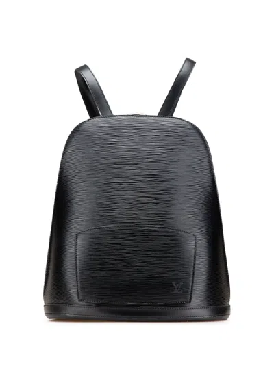 Pre-owned Louis Vuitton 1995 Epi Gobelins Backpack