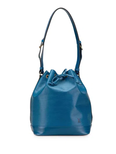 Pre-owned Louis Vuitton 1995 Epi Noe Gm Bucket Bag