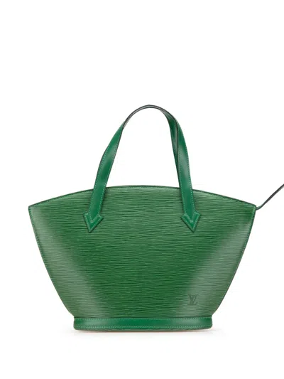 Pre-owned Louis Vuitton 1995 Epi Saint Jacques Pm Short Strap Handbag
