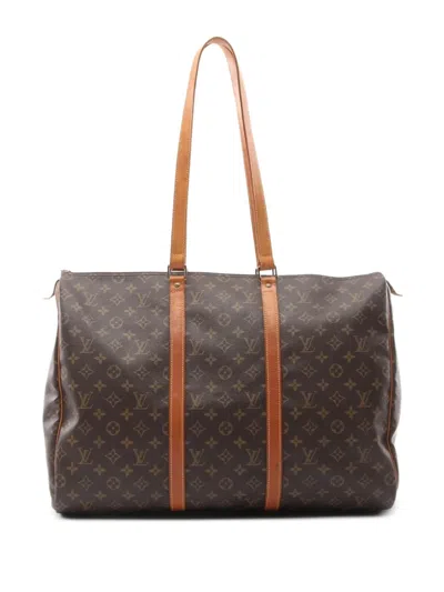 Pre-owned Louis Vuitton 1995 Flannery 50 Monogram Shoulder Bag