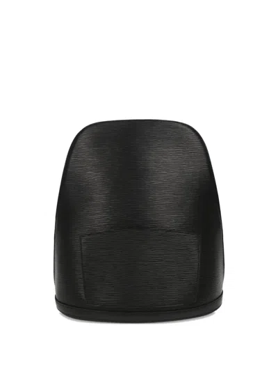 Pre-owned Louis Vuitton 1995 Gobelins Backpack In Black