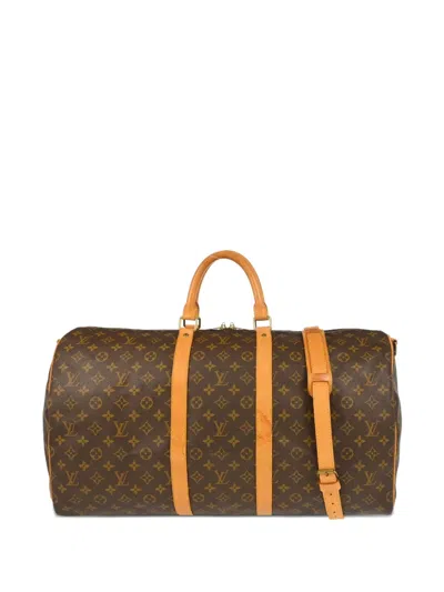 Pre-owned Louis Vuitton 1995 Keepall 45 Travel Bag