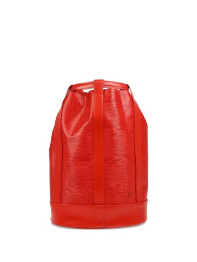 Pre-owned Louis Vuitton 1995 Randonnee Pm Bucket Bag