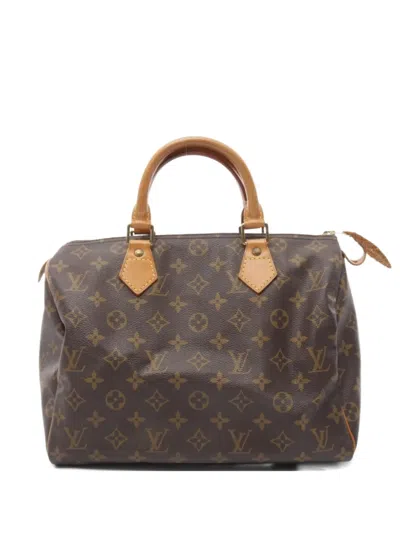 Pre-owned Louis Vuitton 1995 Speedy 30 Handbag In Brown