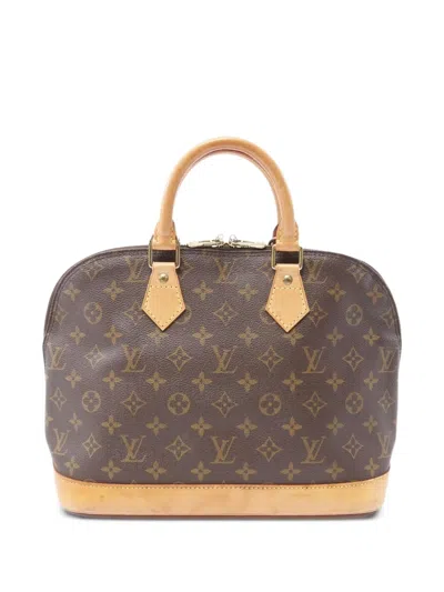 Pre-owned Louis Vuitton 1996 Alma Pm Monogram Handbag