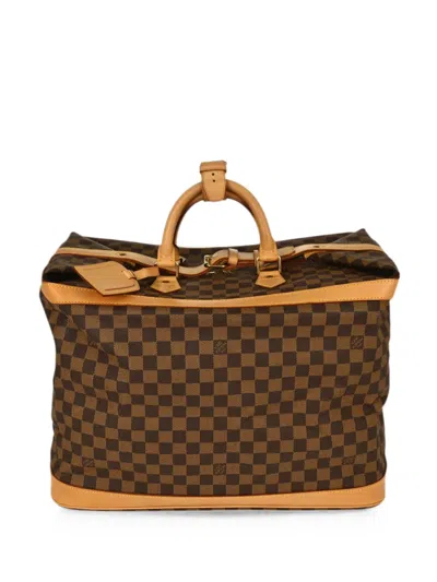 Louis Vuitton 1996 Cruiser 45 Tote Bag In Brown