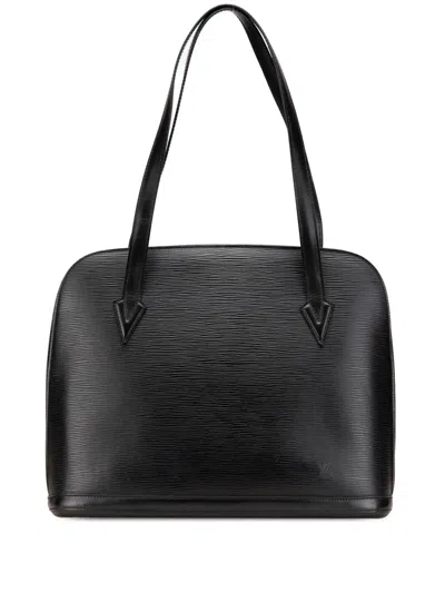 Pre-owned Louis Vuitton 1996 Epi Lussac Shoulder Bag