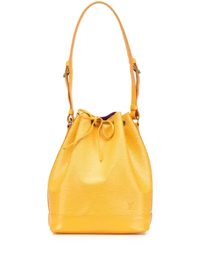 Pre-owned Louis Vuitton 1996 Epi Noe Gm Bucket Bag