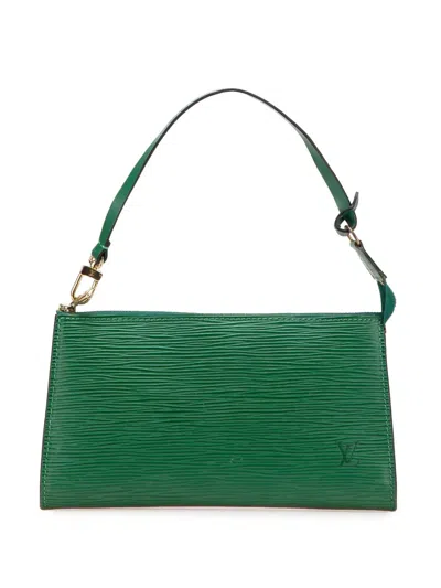 Pre-owned Louis Vuitton 1996 Epi Pochette Accessoires Shoulder Bag