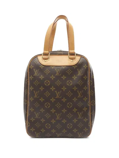 Pre-owned Louis Vuitton 1996 Excursion Handbag In Brown