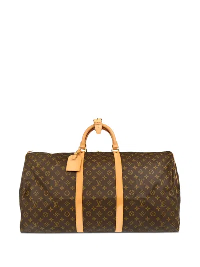 Pre-owned Louis Vuitton 1996 Keepall 60 Duffle Bag