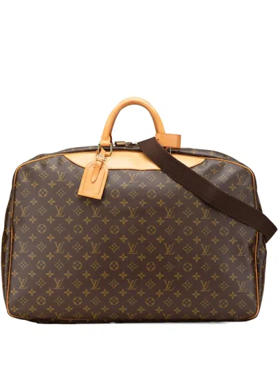 Pre-owned Louis Vuitton 1996 Monogram Alize Poches Travel Bag