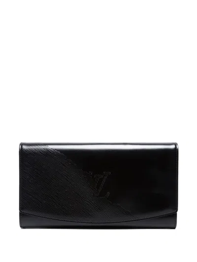 Pre-owned Louis Vuitton 1996 Opera Line Aegean Clutch Bag