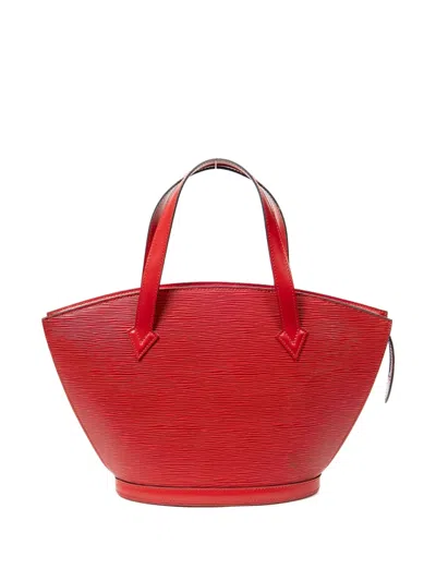 Pre-owned Louis Vuitton 1996 St-jacques Red Shoulder Bag