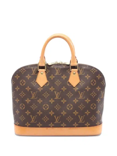 Pre-owned Louis Vuitton 1997 Alma Pm Handbag In Brown