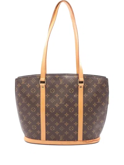 Pre-owned Louis Vuitton 1997 Babylon Shoulder Bag In Brown