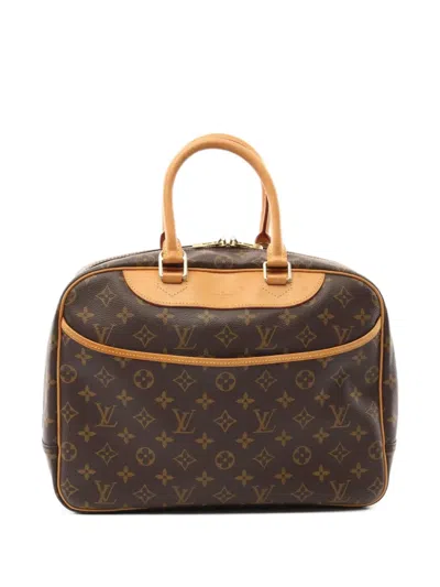 Pre-owned Louis Vuitton 1997 Deauville Bag