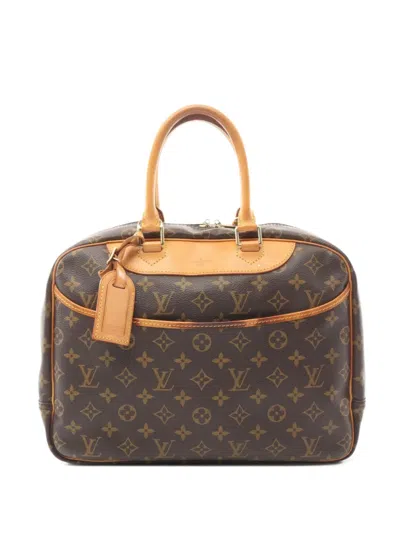 Pre-owned Louis Vuitton 1997 Deauville Tote Bag
