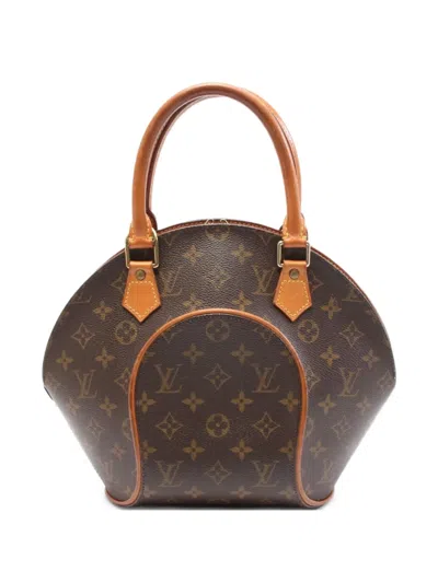 Pre-owned Louis Vuitton 1997 Ellipse Pm Handbag In Brown