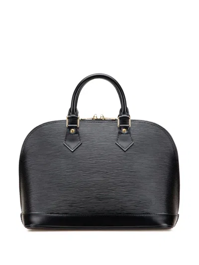 Pre-owned Louis Vuitton 1997 Epi Alma Pm Handbag