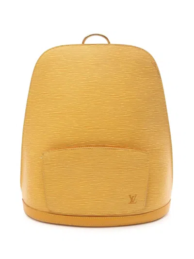 Pre-owned Louis Vuitton 1997 Epi Gobelins Backpack