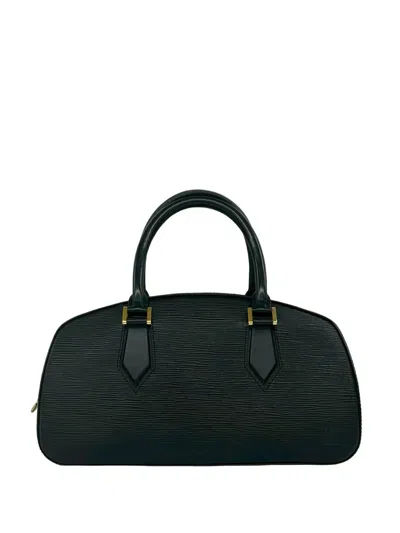 Pre-owned Louis Vuitton 1997 Epi Jasmine Handbag In Black