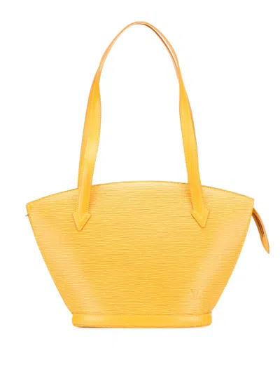 Pre-owned Louis Vuitton 1997 Epi Saint Jacques Pm Long Strap Shoulder Bag