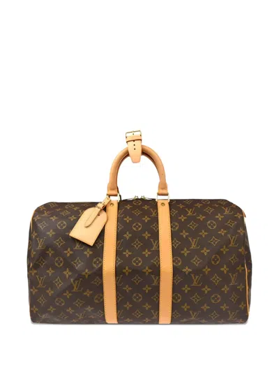 Pre-owned Louis Vuitton 1997 Keepall 45 Duffle Bag