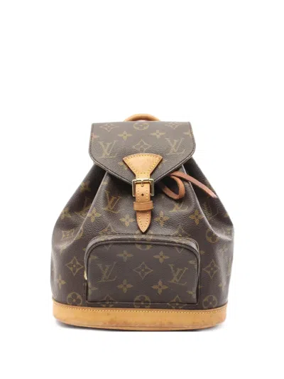 Pre-owned Louis Vuitton 1997 Mini Monster Backpack